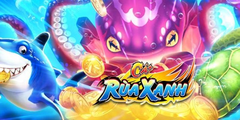 Các sinh vật biển trong game bắn cá Rùa Xanh