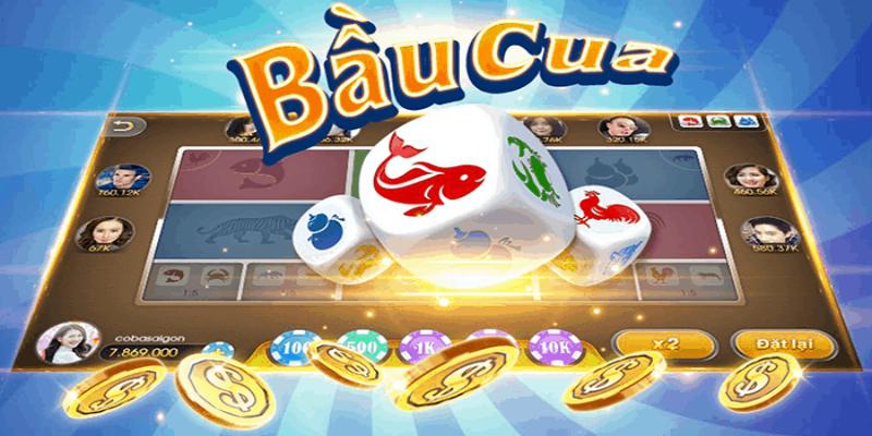 Đôi nét về game cá cược bầu cua